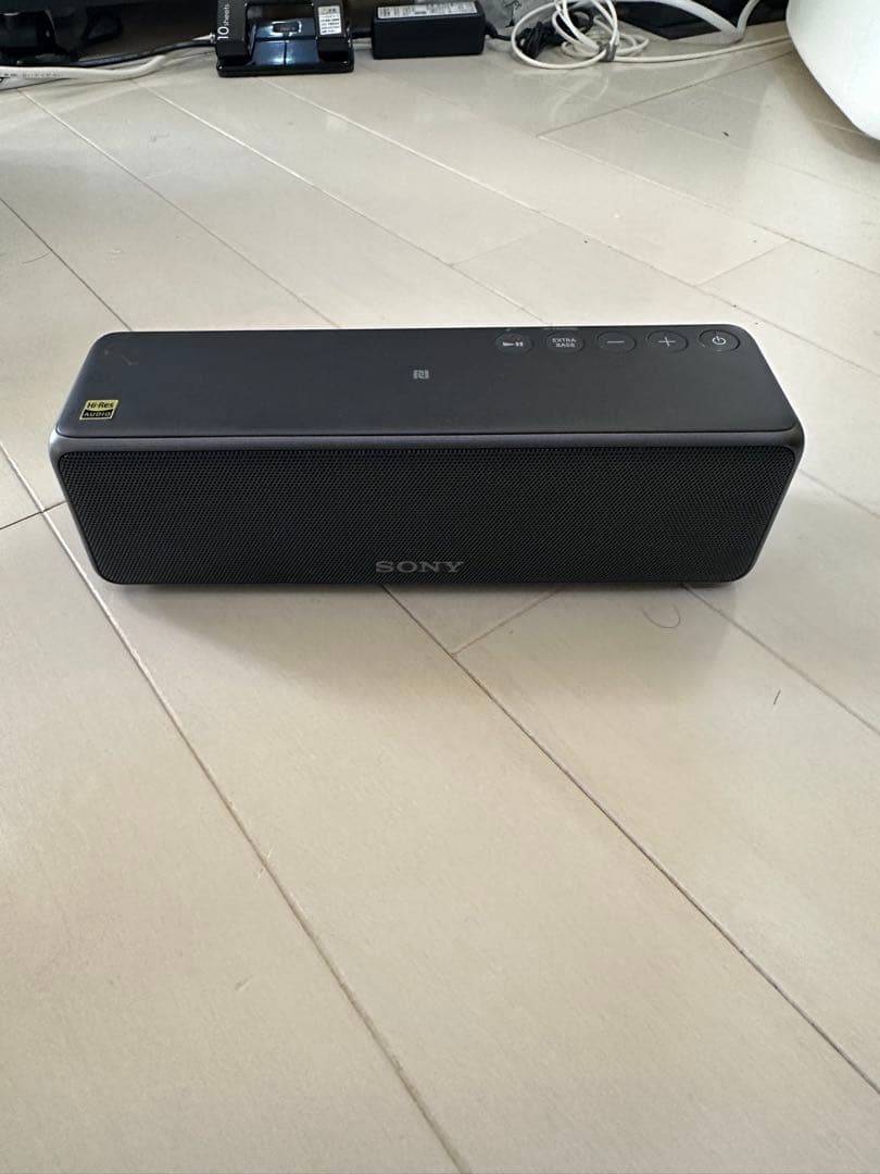 SONY ワイヤレススピーカー hear go 2 ブラック ハイレゾ音源対応
