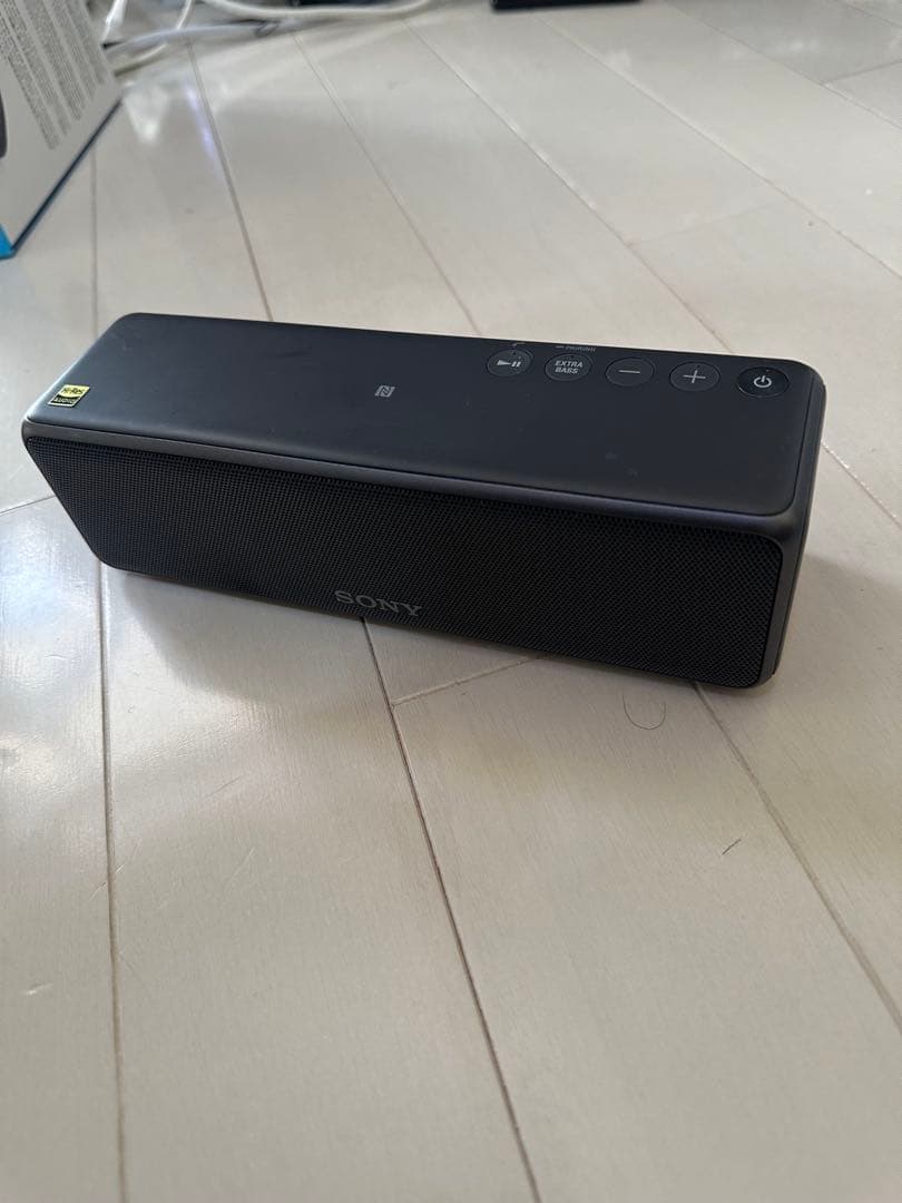 SONY ワイヤレススピーカー hear go 2 ブラック ハイレゾ音源対応