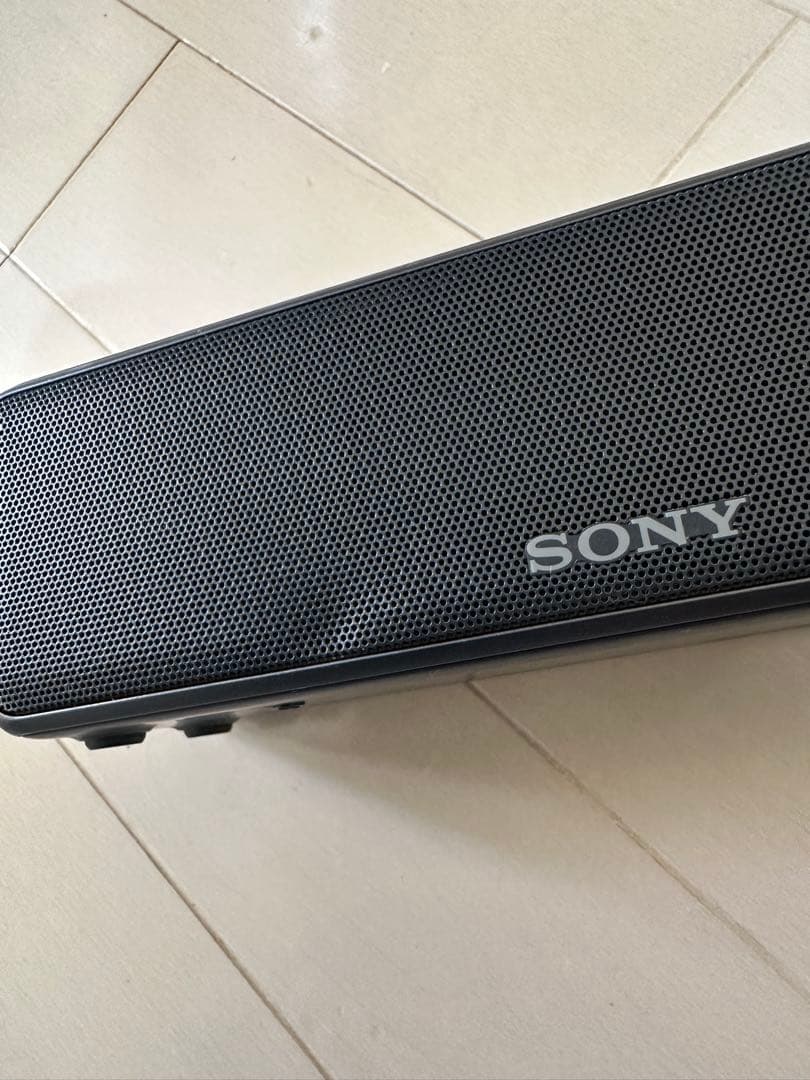 SONY ワイヤレススピーカー hear go 2 ブラック ハイレゾ音源対応