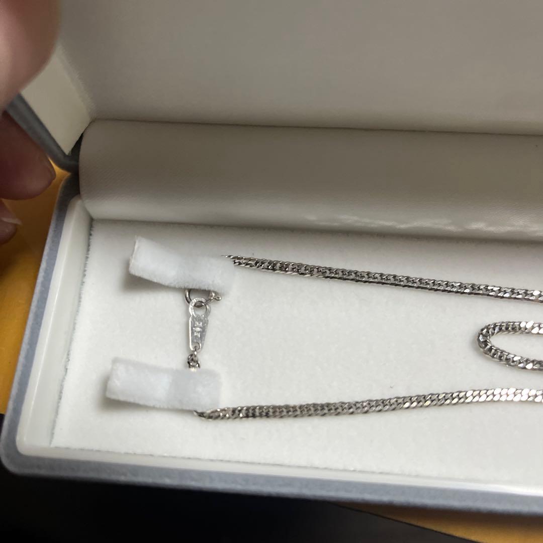 VARIOUS LUXURY ネックレス pt999 50cm 10.6g