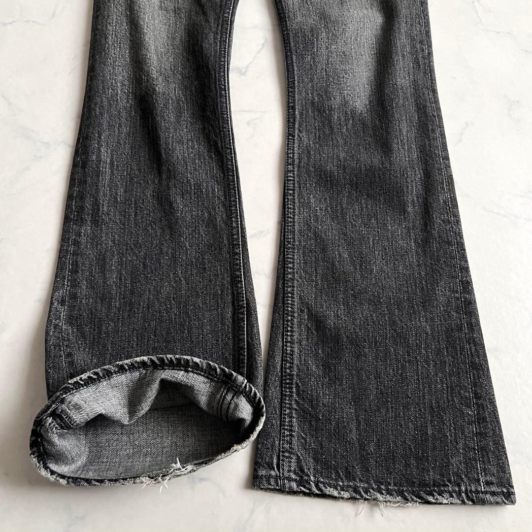 パンツ Y2K archive 07ss BACK BONE flare denim