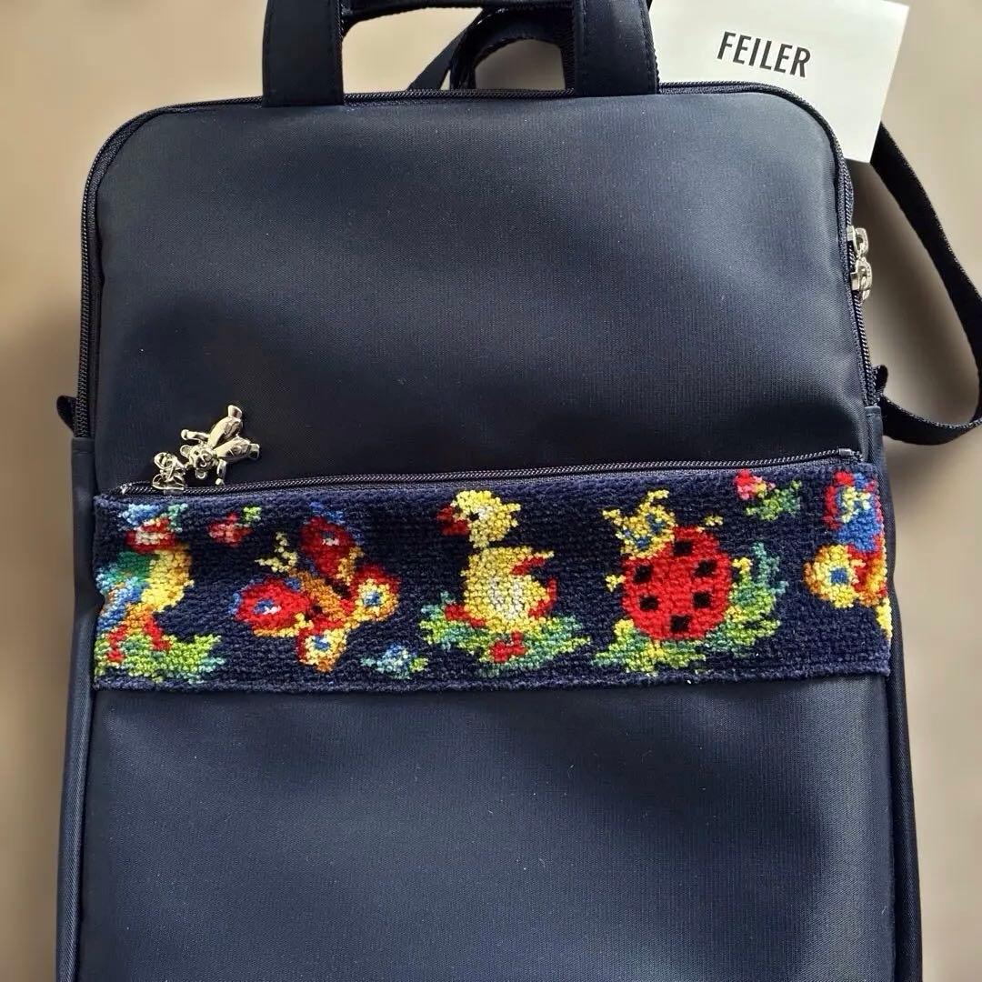 フェイラー　ハイジiPadケース　ショルダーバッグ　新品・未使用