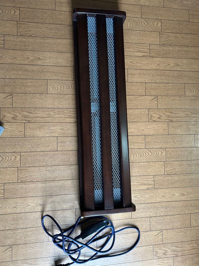 メトロ木枠フットヒーター　83㎝