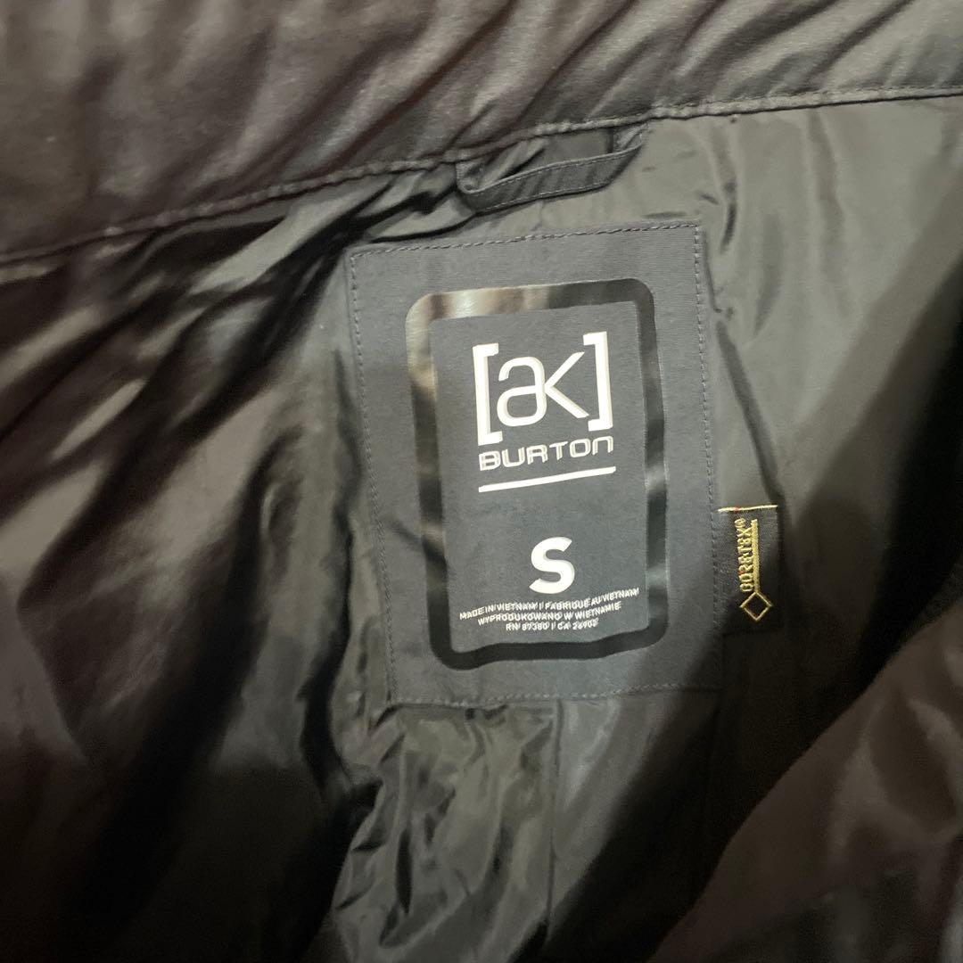 BURTON AK GORE-TEX バートン　スノーボードウェア　パンツ　黒