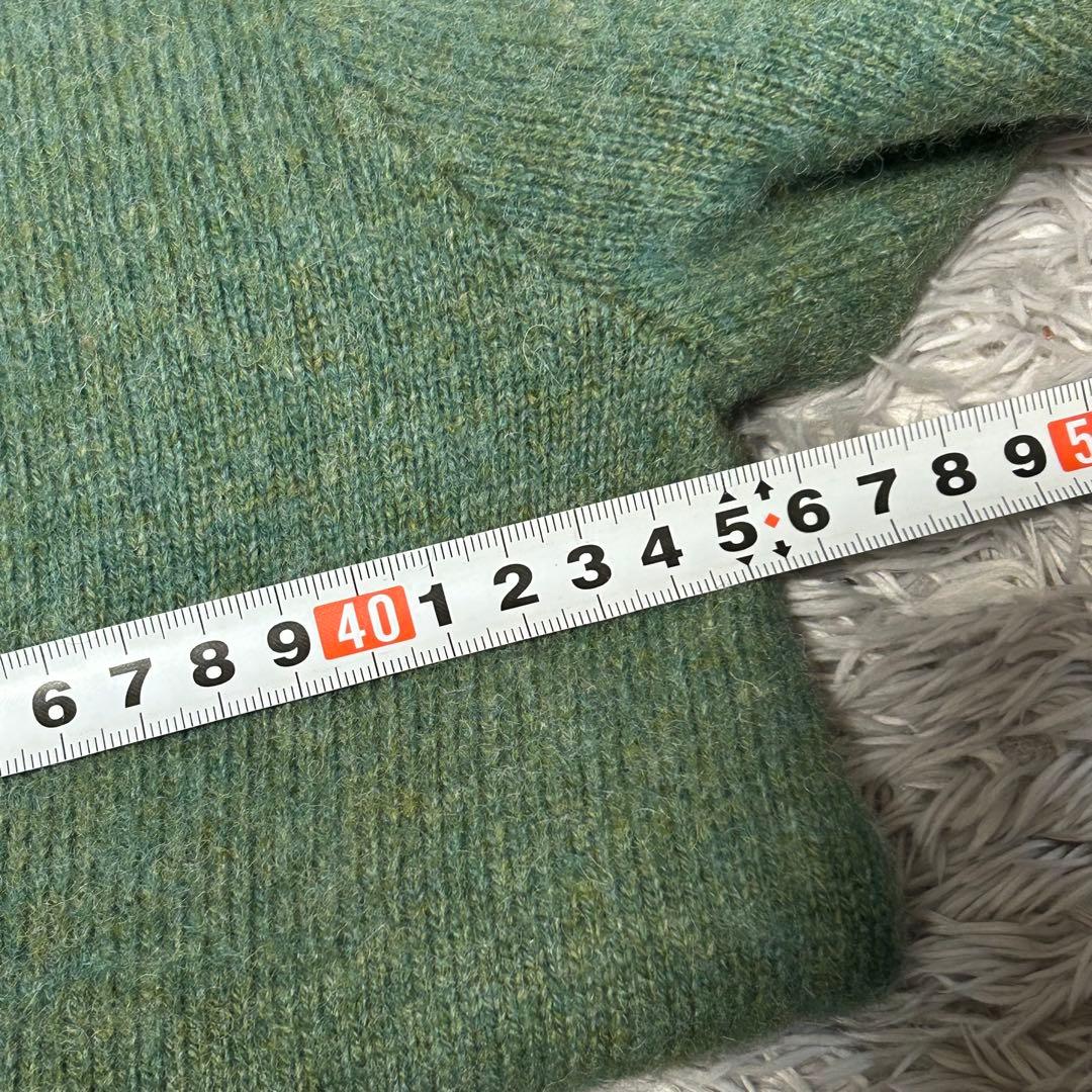 RRL ダブルアールエル　エルボーパッチウールセーター　XS ポロラルフローレン