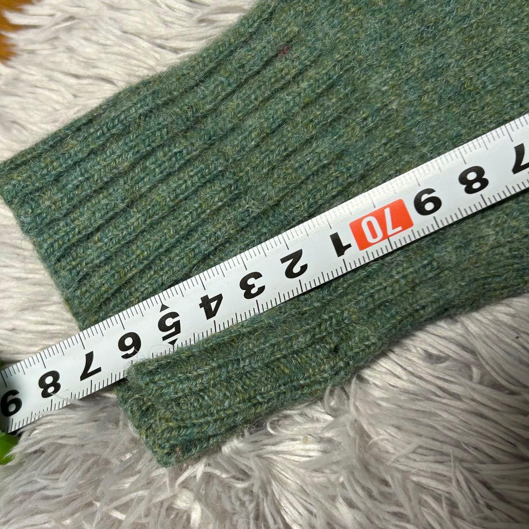 RRL ダブルアールエル　エルボーパッチウールセーター　XS ポロラルフローレン