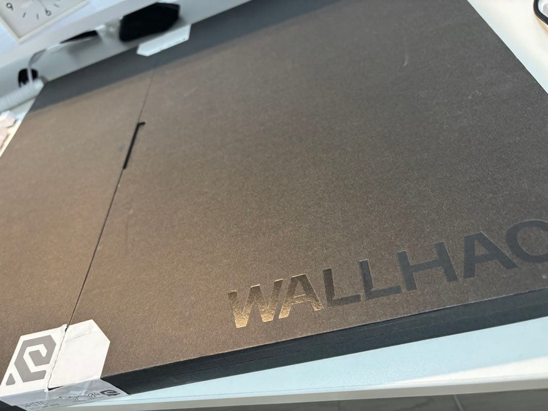 【箱あり】WALLHACK SP-004 ホワイトゲーミングマウスパッド