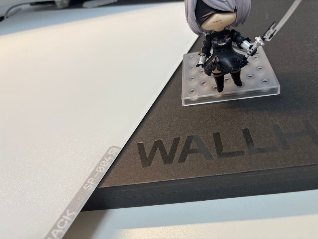 【箱あり】WALLHACK SP-004 ホワイトゲーミングマウスパッド