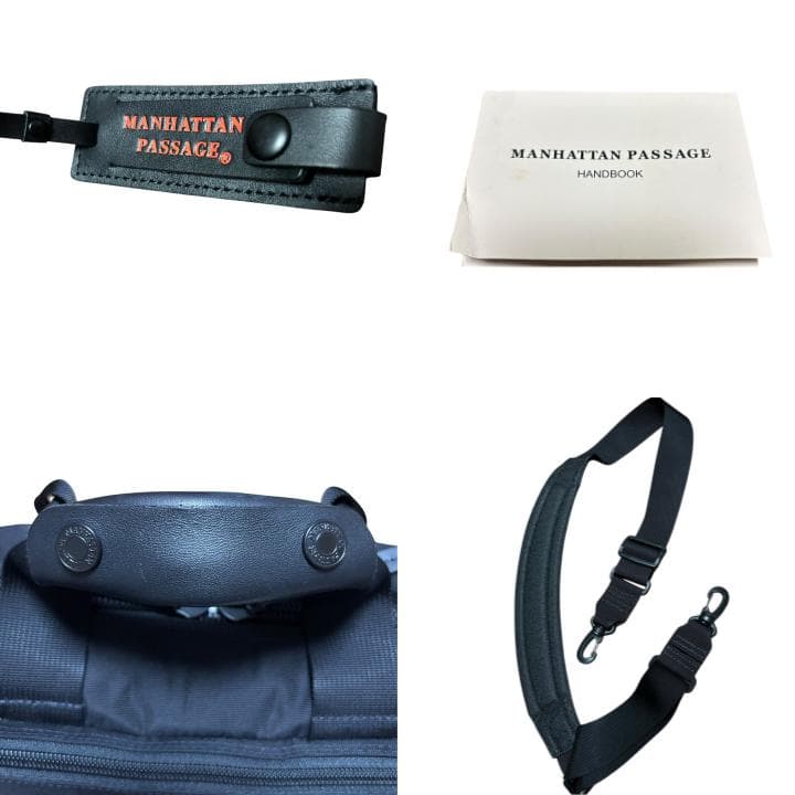 【極美品】マンハッタンパッセージ マルチユーズ パーフェクション #7013 黒