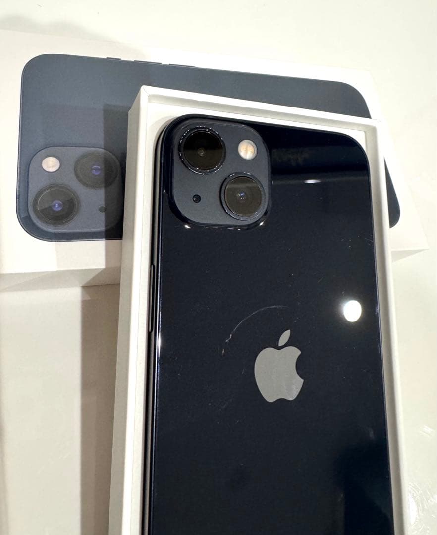 iPhone13 512GB ミッドナイト& ANKER モバイルバッテリー付き