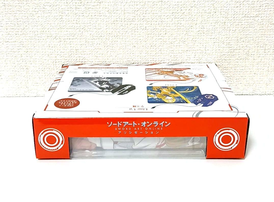 【激レア品】ソールド・オンライン　アリシゼーション　光るマウス&マウスパット