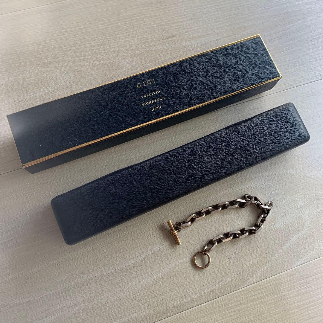 GIGI ブレスレット　シルバー&ゴールド