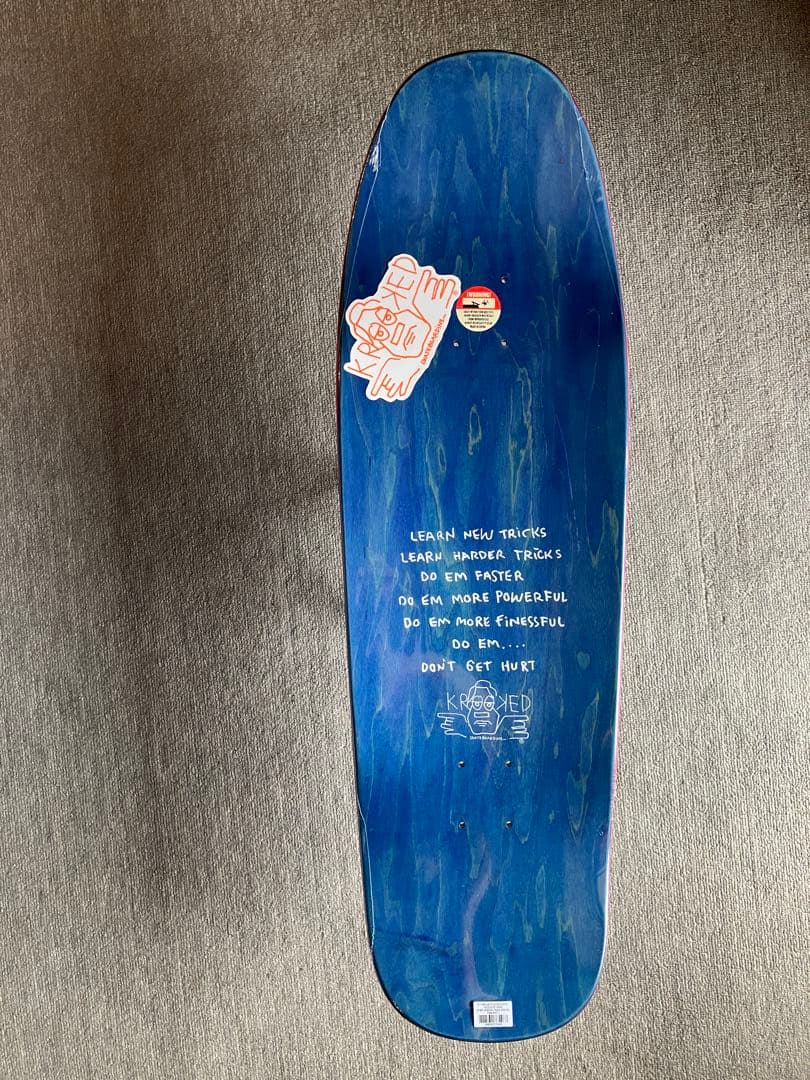 送料込KROOKED SANDOVAL PEACE SIGN9.81本物正規品