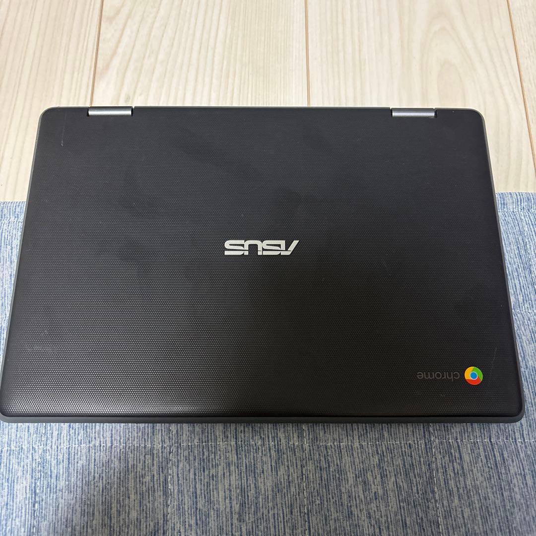 ASUS Chromebook 本体 ブラック 中古