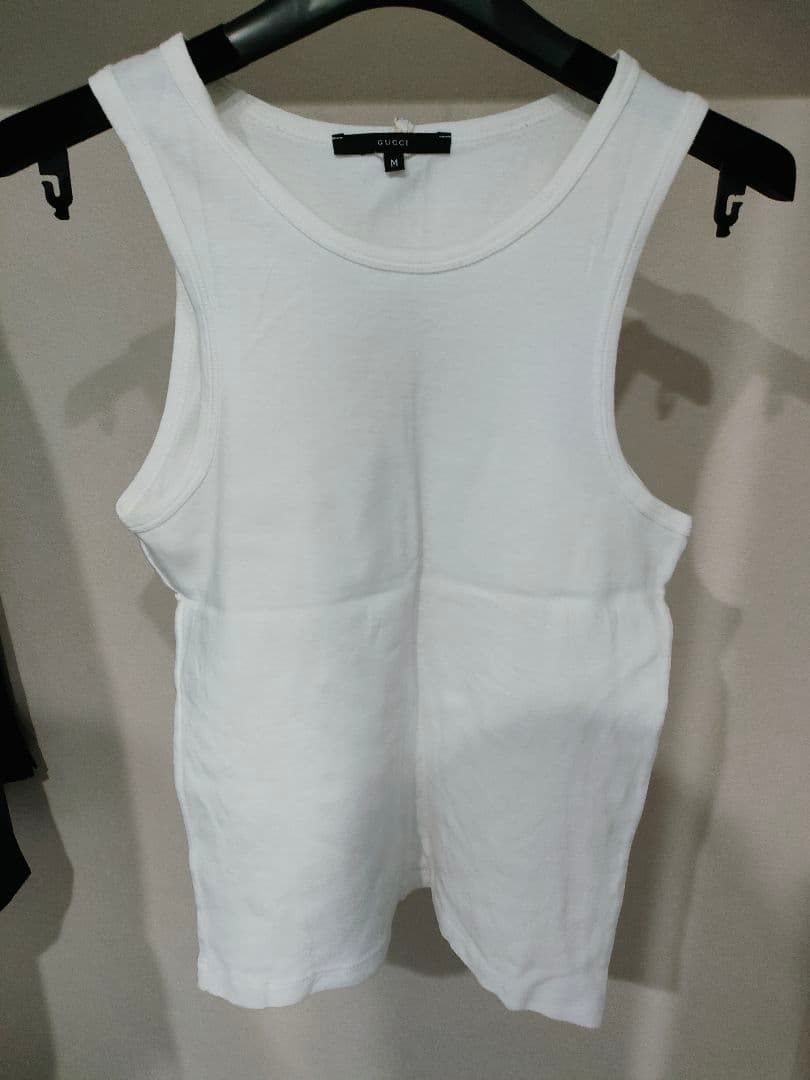 GUCCI 上質コットン タンクトップ