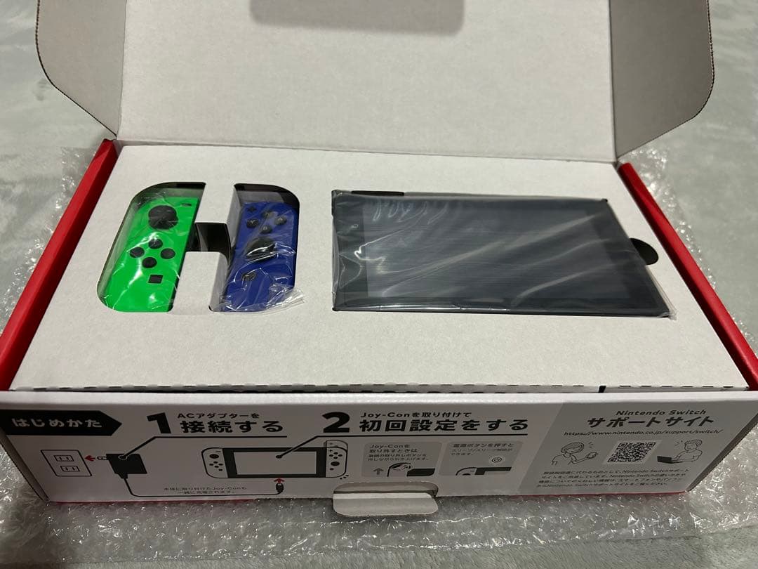 Nintendo Switch 本体 グリーン/ブルー Joy-Con