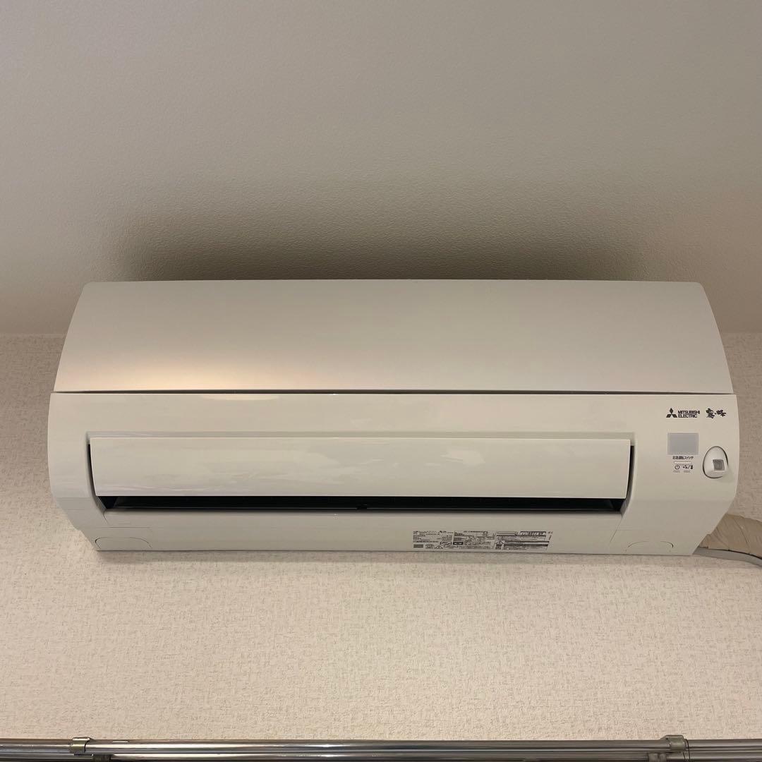 エアコン 三菱 霧ヶ峰 14畳用 MSZ-S4023S-W 2023年製