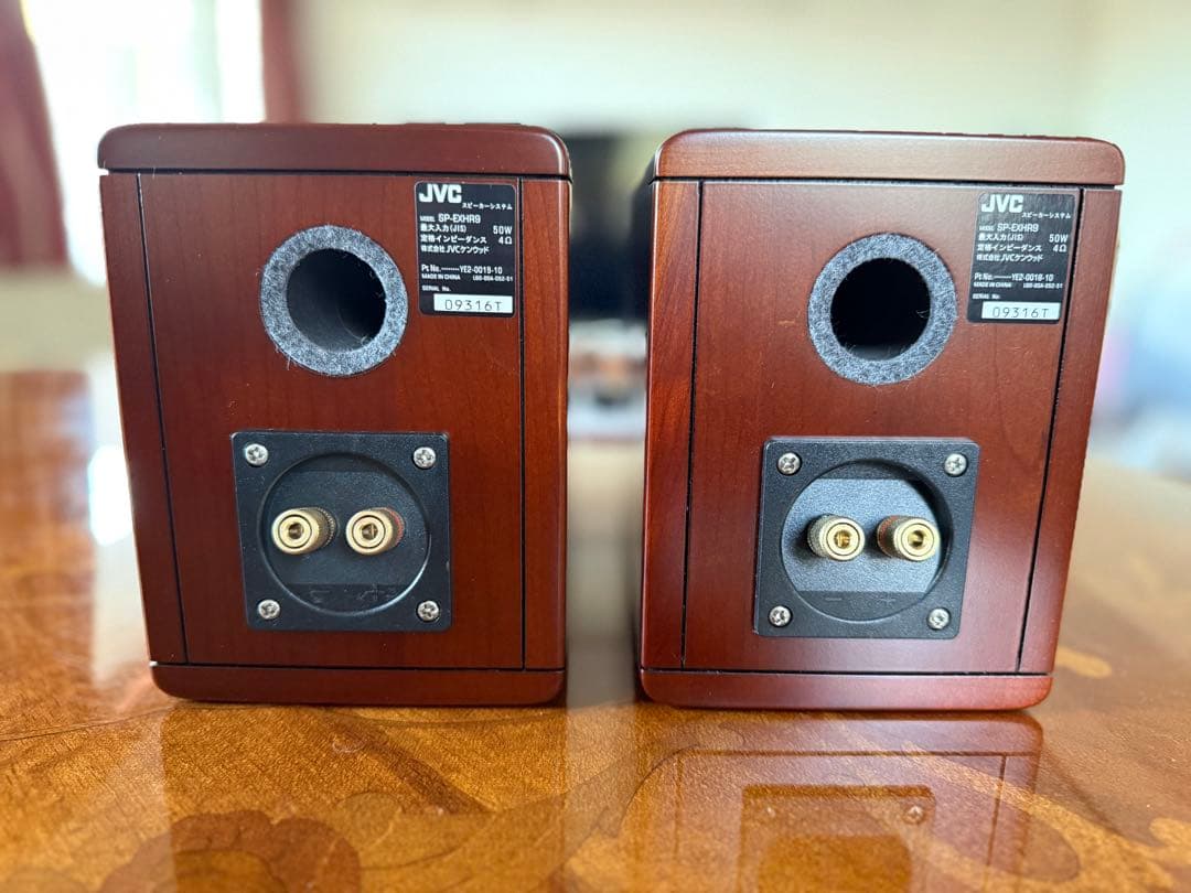 JVC Victor EX-HR9 ウッドコーンスピーカー ミニコンポ