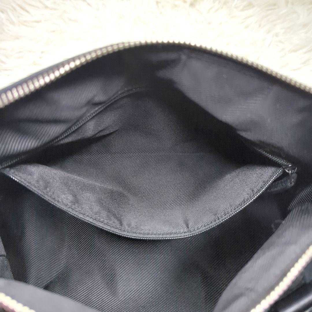 良品✨グッチ ミニボストン ブラック GGキャンバス レザー 000 0851