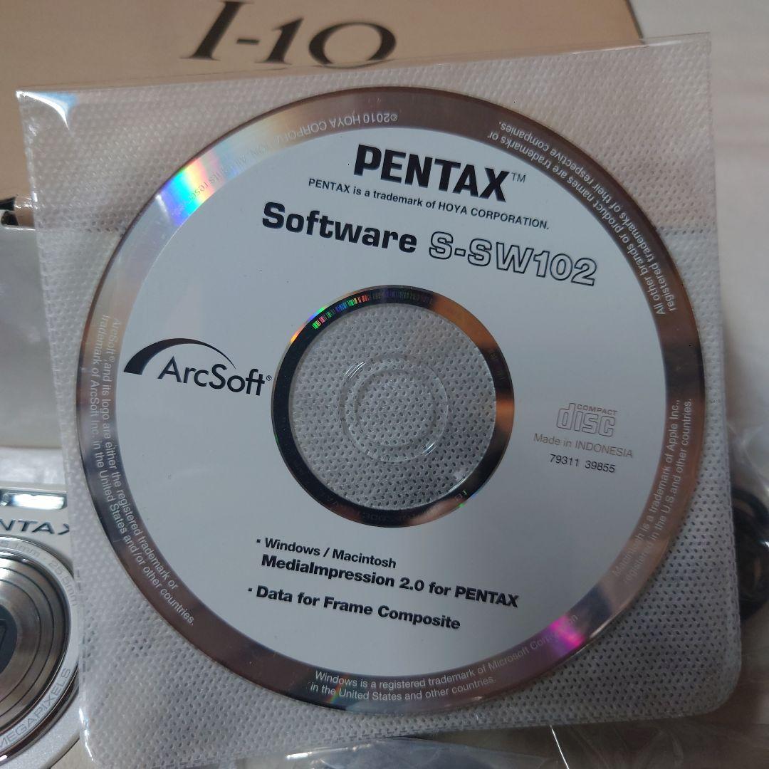 PENTAX I-10 ホワイト コンパクトデジタルカメラ