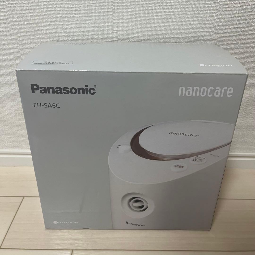 ボディ・フェイスケア Panasonic EH-SA6C-N GOLD