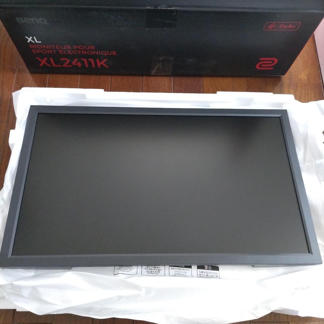 BenQ XL2411K ゲーミングモニター 24インチ フルHD
