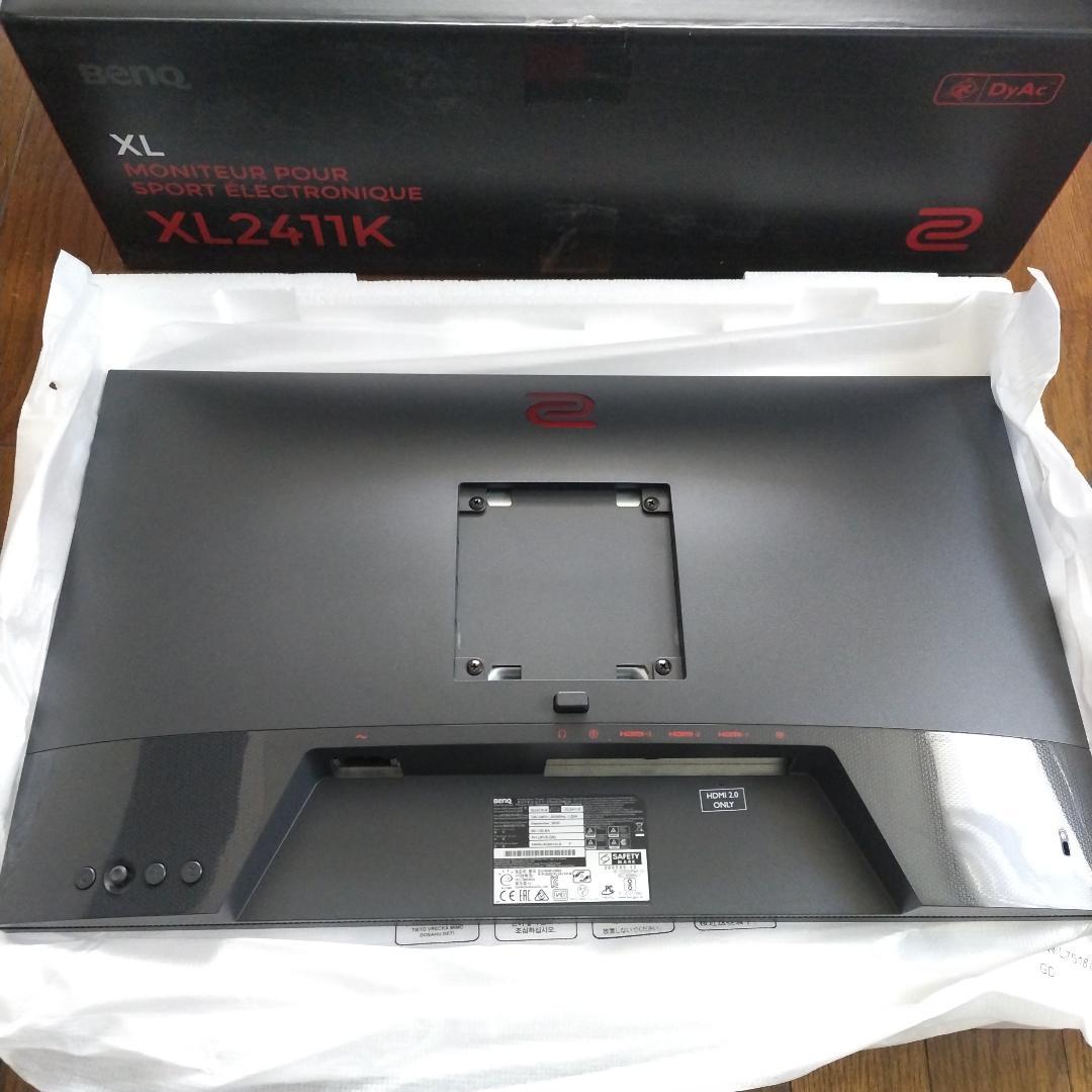 BenQ XL2411K ゲーミングモニター 24インチ フルHD