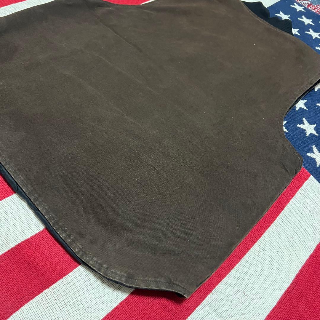 90s カーハートCarhartt ダッグベスト メキシコ製 ヴィンテージ