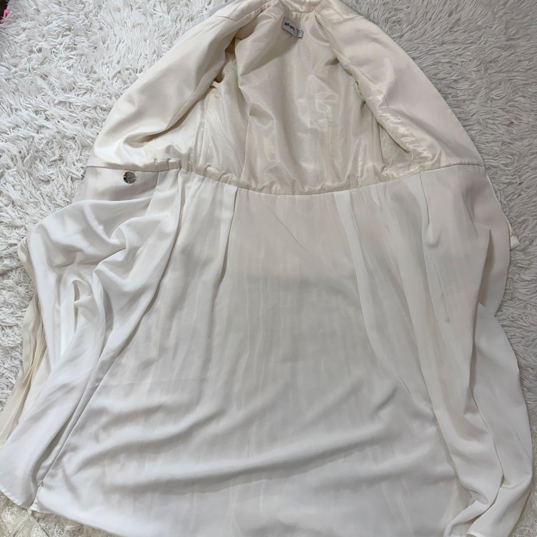 【Self-Portrait】セルフポートレート ツイードミディスーツワンピース