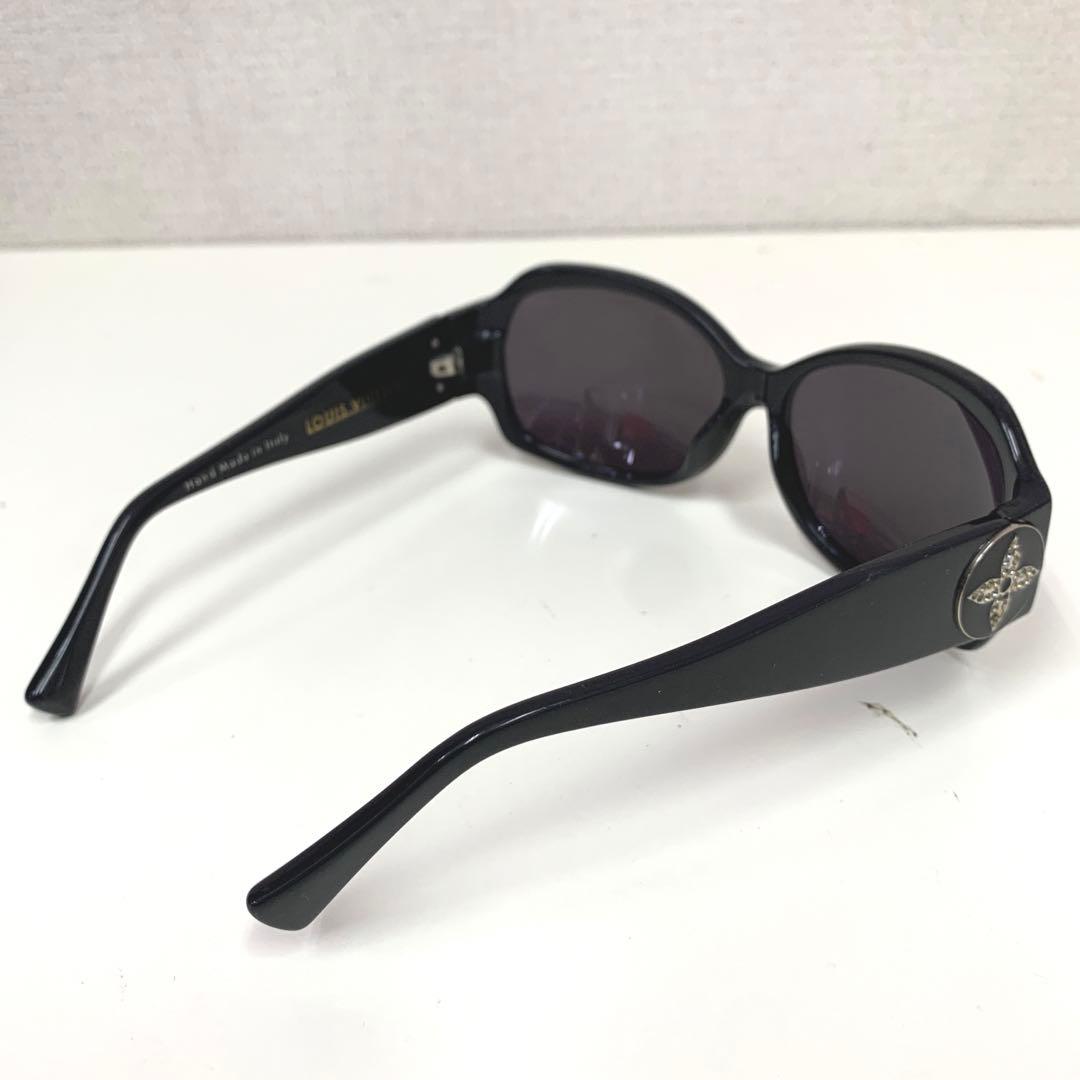 ＄ルイヴィトン サングラス ノワール サイドロゴ アイウェア ブラック