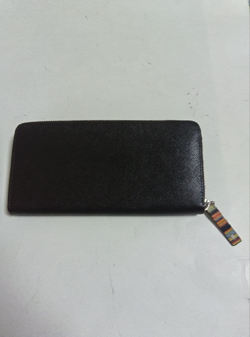 ポール・スミス 長財布 ブラウン