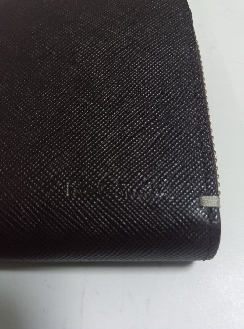 ポール・スミス 長財布 ブラウン