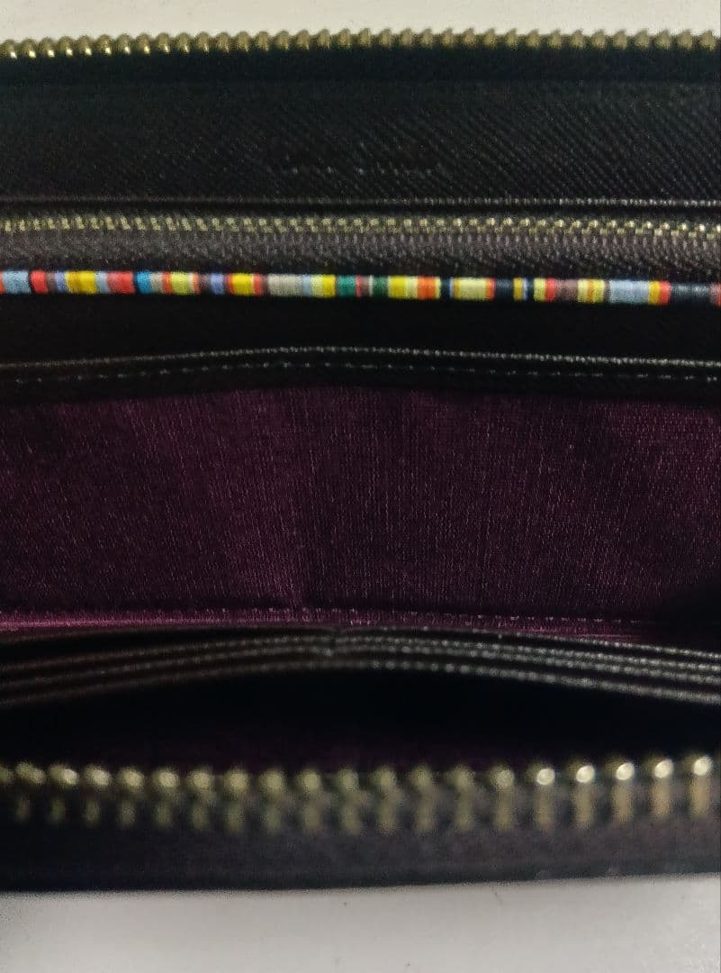 ポール・スミス 長財布 ブラウン