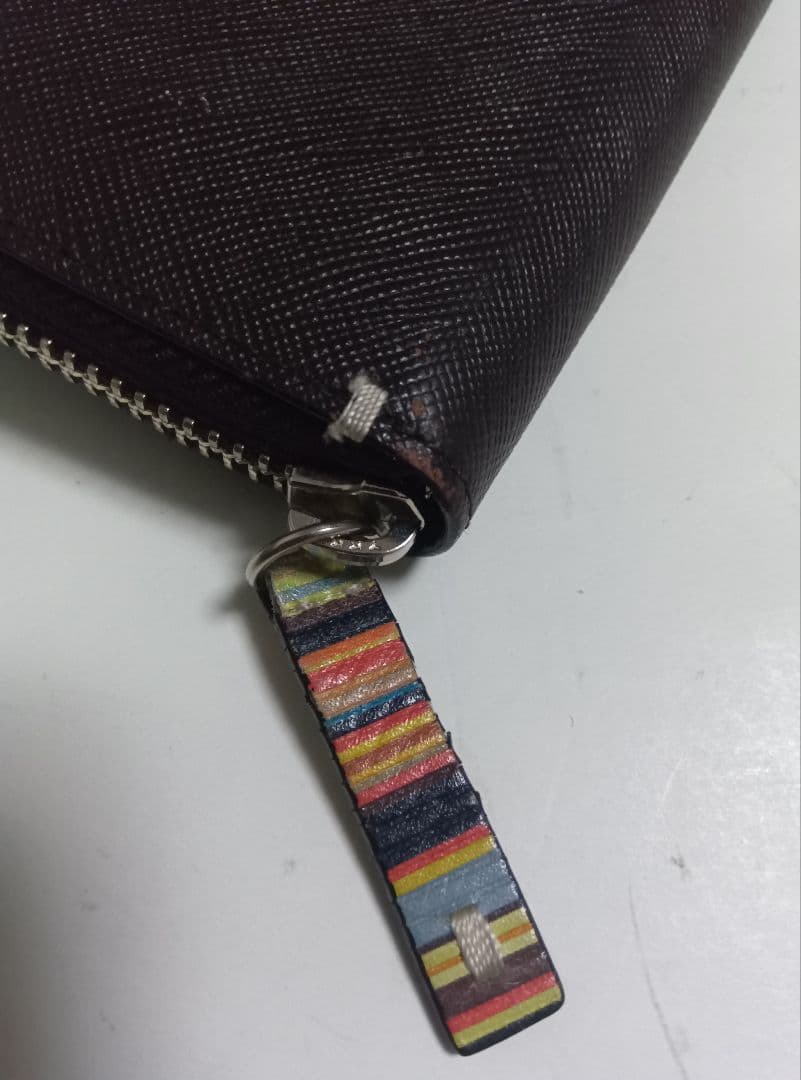 ポール・スミス 長財布 ブラウン