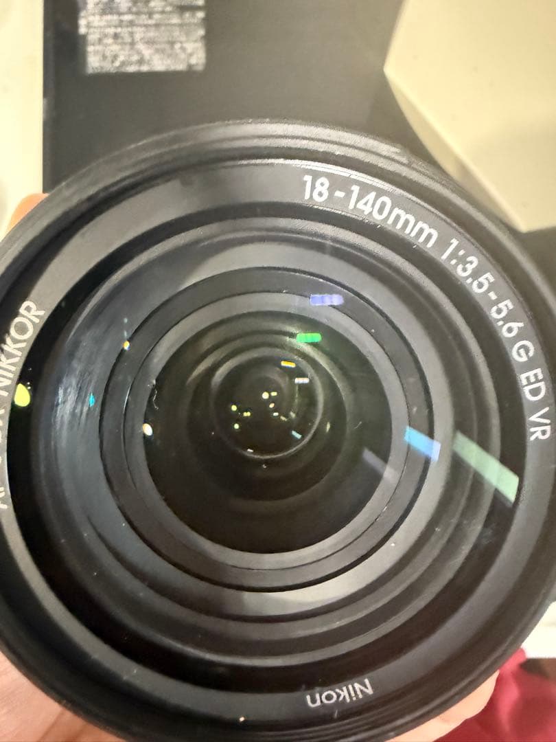 Nikon D7200 デジタル一眼レフカメラ　レンズ付き　即日発送対応