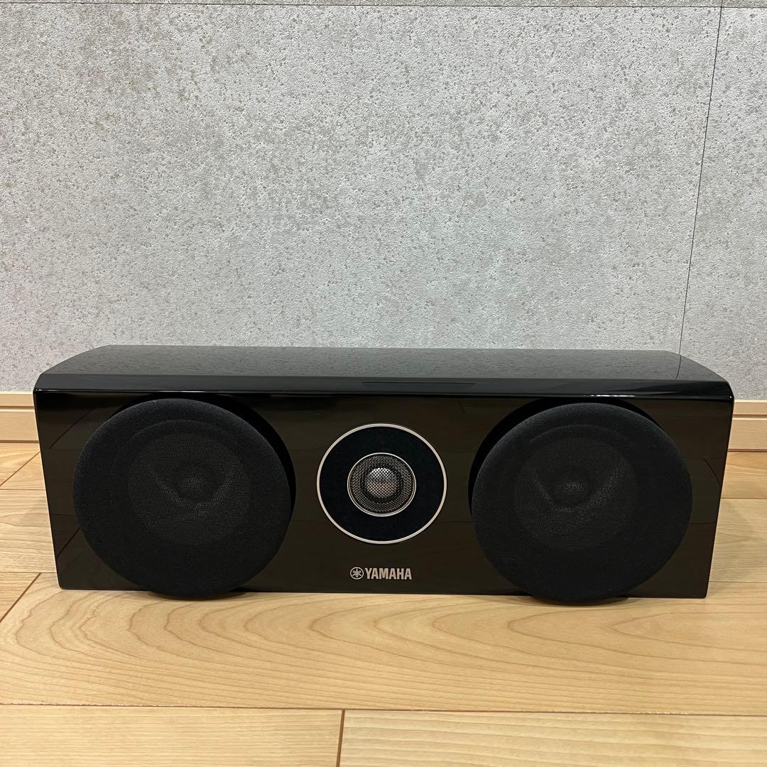 【極美品】YAMAHA ブラック センタースピーカー