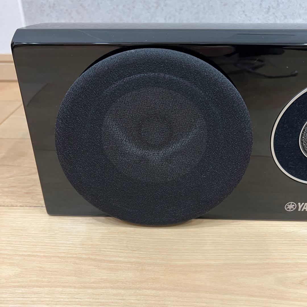 【極美品】YAMAHA ブラック センタースピーカー
