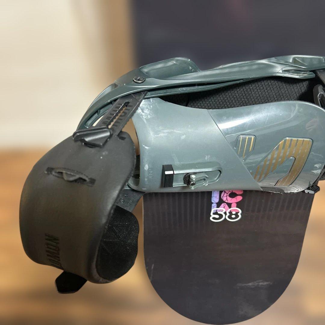 SALOMON OF 58 158cm スノーボード