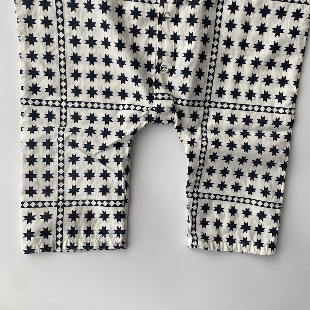 house on the hill ジャンプスーツ　tile 星柄　80