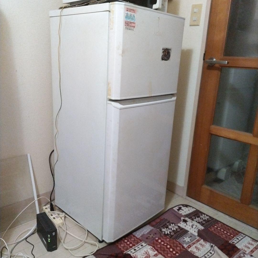 冷蔵庫・冷凍庫 Haier JR-N121A