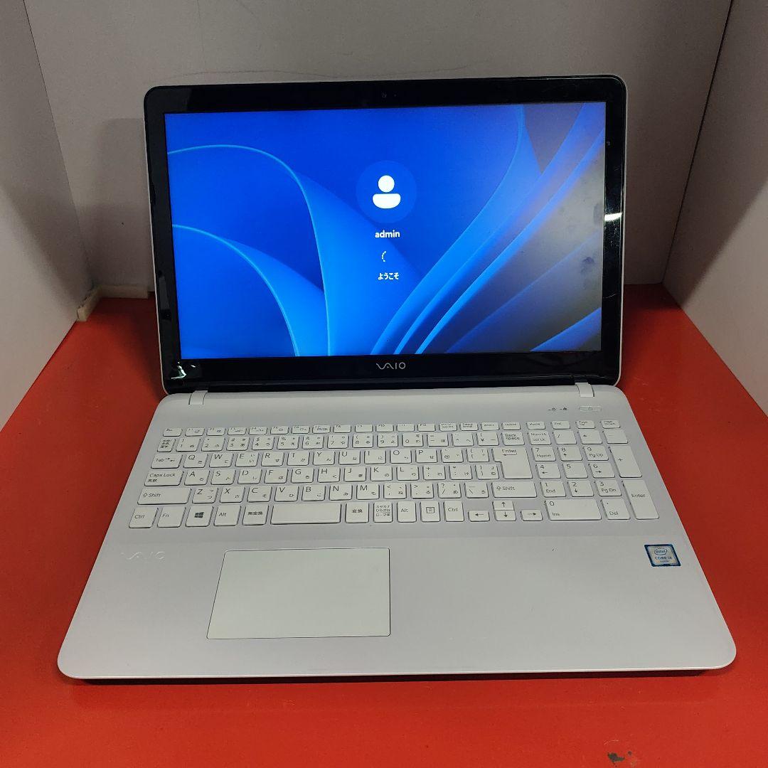 SONY 高音質 爆速SSD Windows11 ノートパソコン DVD