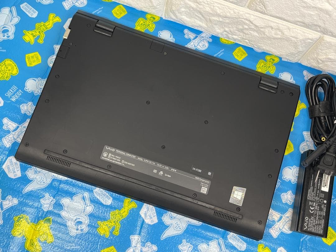 VAIO VJPG13C11N 13.3型 Office2024 外観綺麗