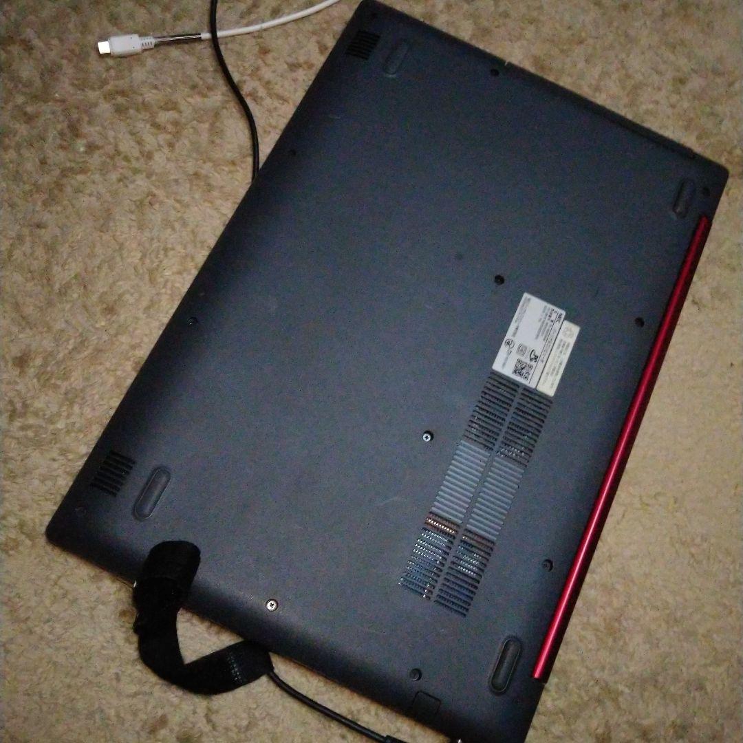 NEC ノートパソコン　PC-NS600KAR