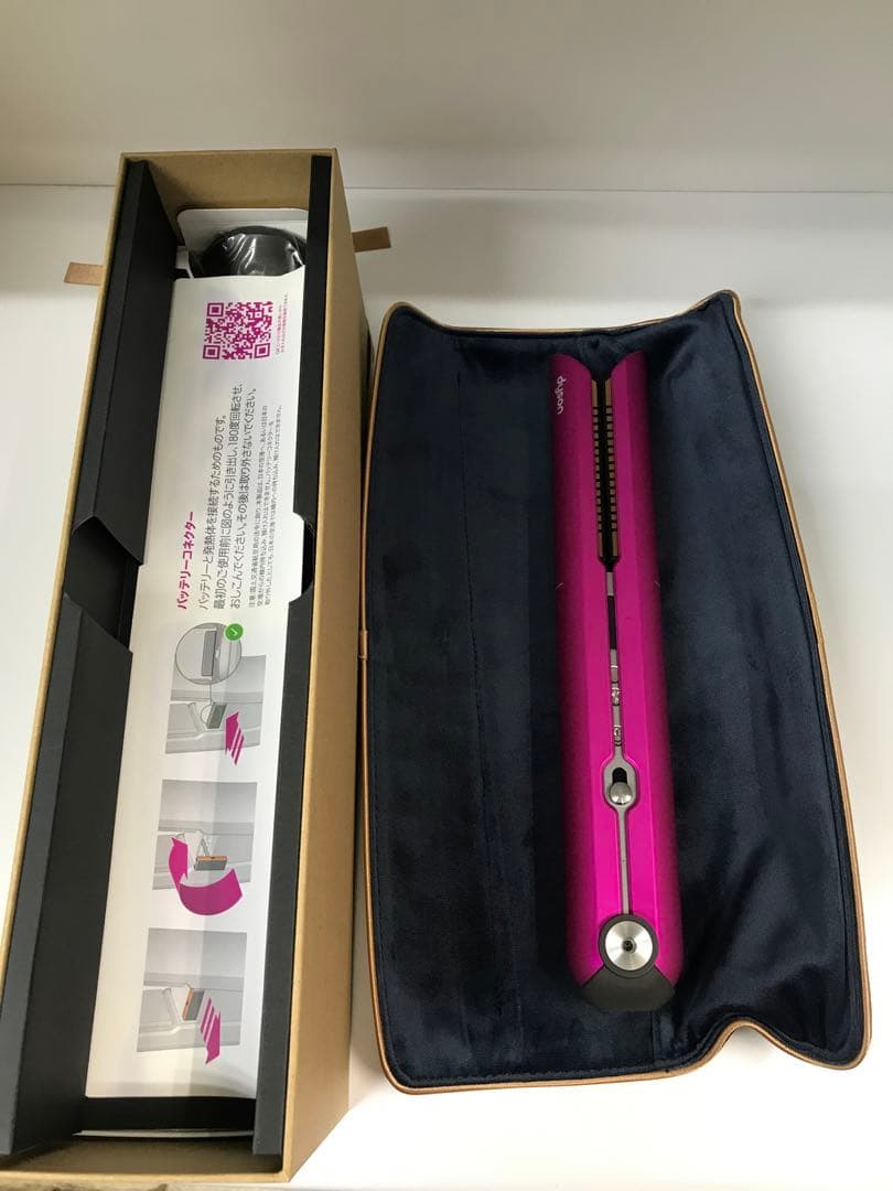 美品 Dyson ダイソン・ストレートヘアアイロンHS03 FBN