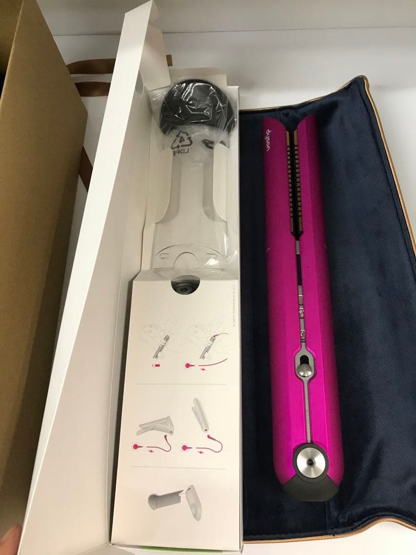 美品 Dyson ダイソン・ストレートヘアアイロンHS03 FBN