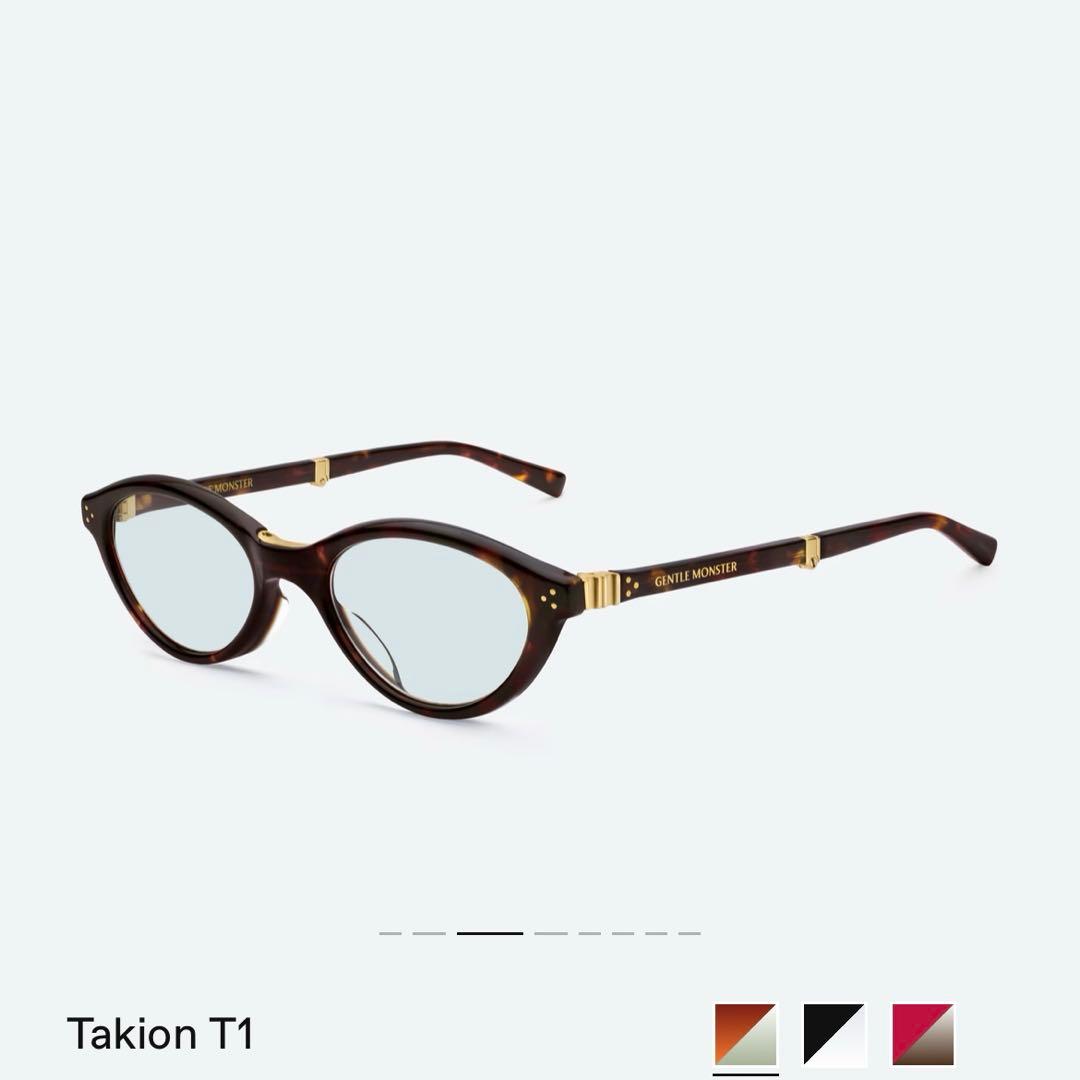 GENTLE MONSTER TAKION T1 正規品 箱付 美品