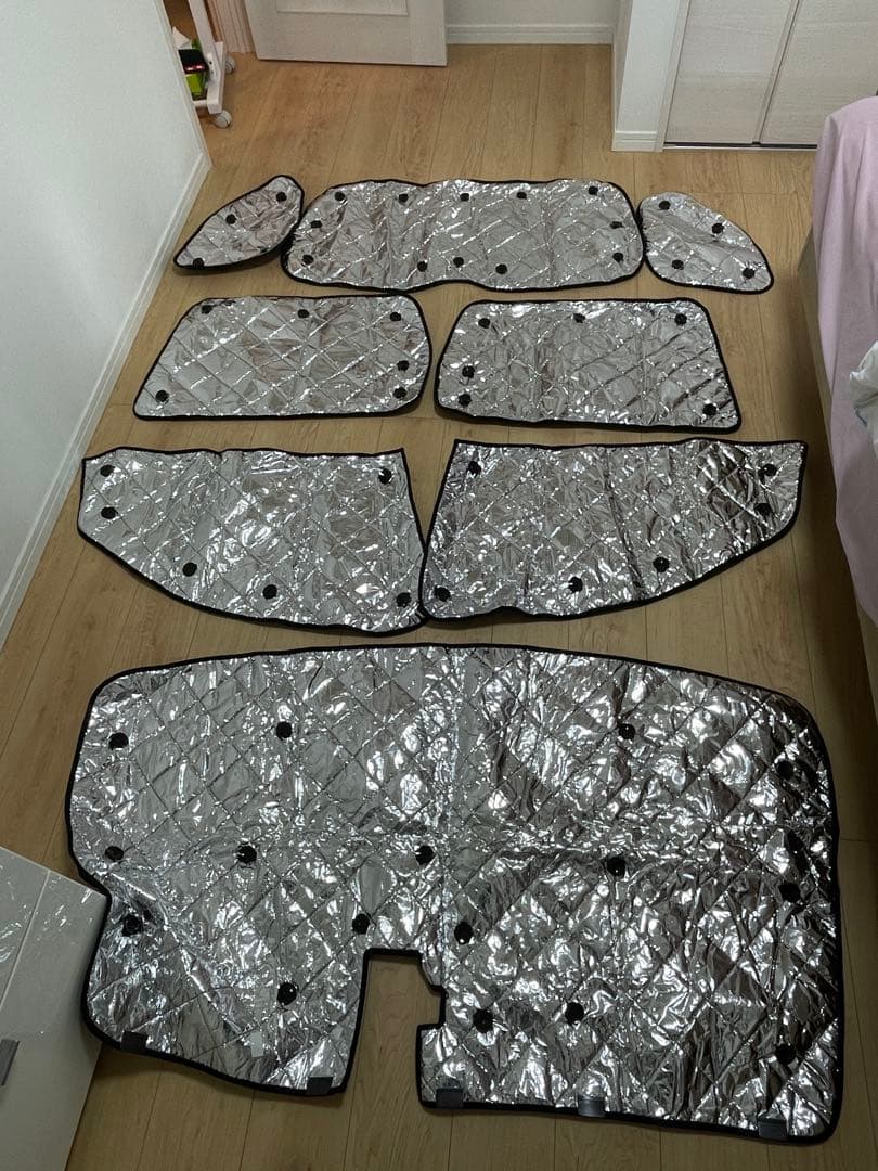 zeosマルチサンシェード　アウトランダーPHEV【GG2W・GG3W】