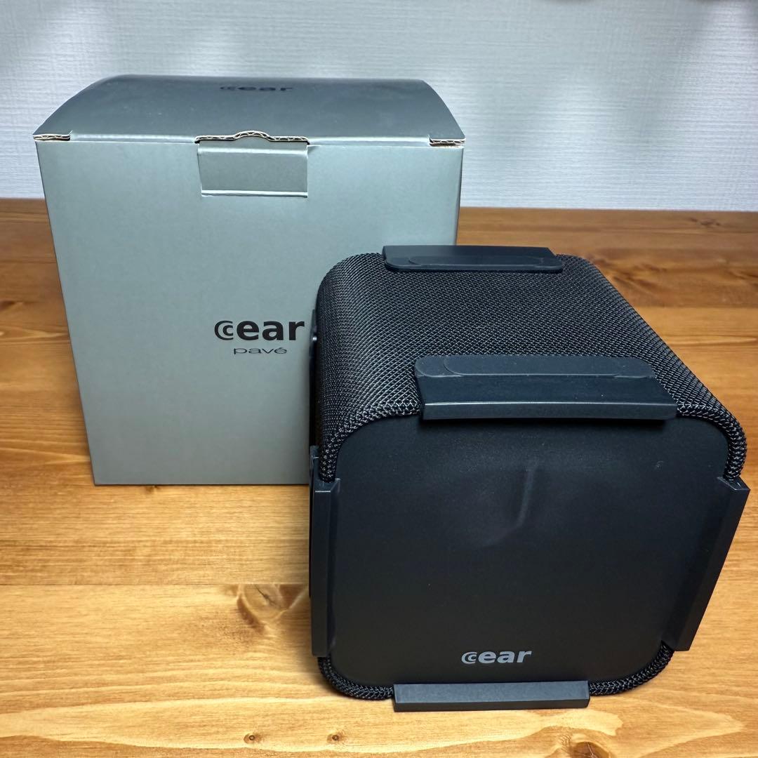 美品 ☆ シーイヤーパヴェ Cear pave ブラック