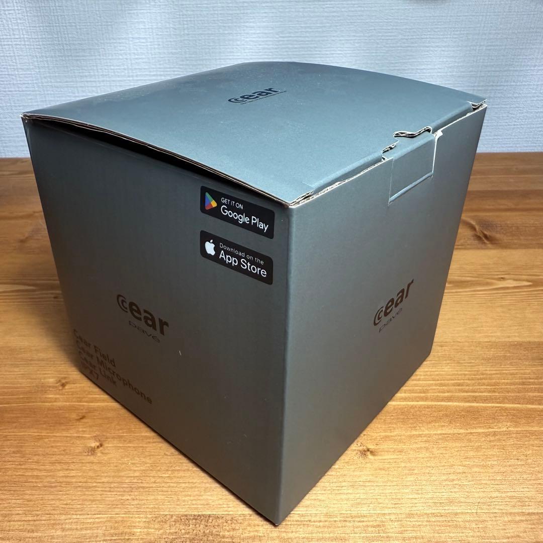 美品 ☆ シーイヤーパヴェ Cear pave ブラック