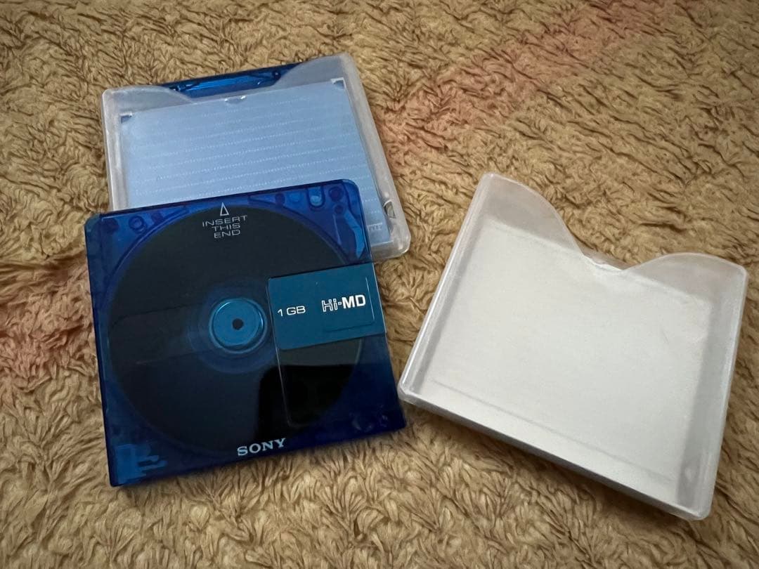 SONY ソニー　Hi-MD 1GB 2枚